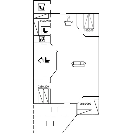 Sakarias - 800m From The Sea In Bornholm By Interhome Holiday home